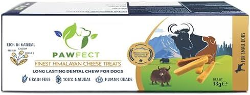 Buy Royal Enfield Himalayan Cheese Dental Chew for Small Sized Dogs | Pack of 1 bar (33g) | 100% Natural dog treat | Grain & Rawhide free | Long Lasting Online