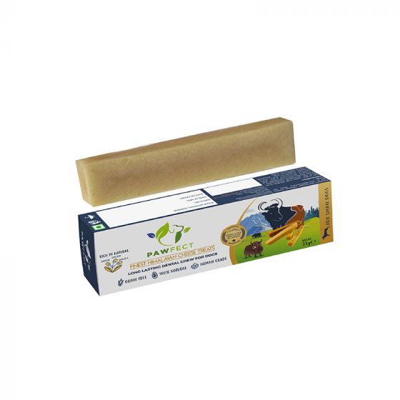 Buy Royal Enfield Pawfect Himalayan Cheese Chews for Dogs | 100% Natural Dental Stick | Long lasting healthy chew | Rich in Protein & Calcium | Grain-free| Daily dental treat| Pack of 1 for Small Dogs (33g/1.16oz) Online