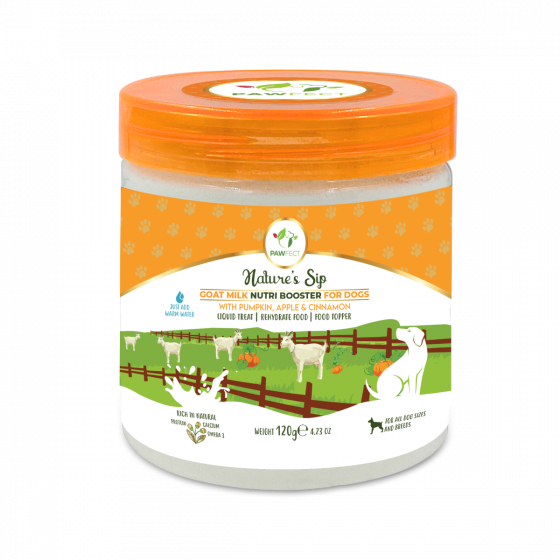 Buy Royal Enfield Pawfect Goat Milk Powder for Dogs with Pumpkin and Apple  Online