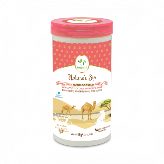 Buy Royal Enfield Pawfect Camel Milk Powder for Dogs with Apple and Beetroot Online