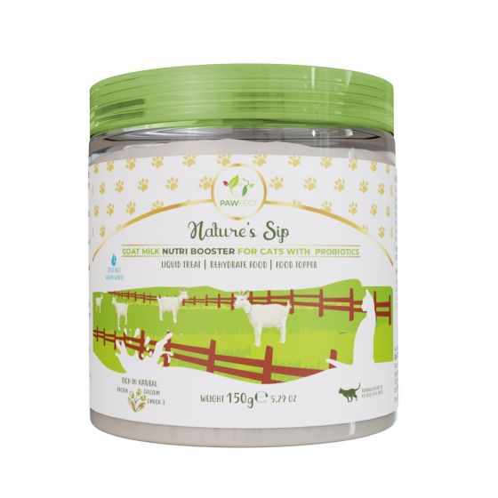 Buy Royal Enfield Pawfect Goat Milk Powder - Nutrition Booster for Cats Online