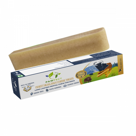 Buy Royal Enfield Pawfect Himalayan Cheese Chews for Dogs | 100% Natural | Long lasting healthy Dental Stick | Rich in Protein & Calcium | Grain-free| Daily dental treat| Pack of 1 for Extra Large Dogs (180g/6.35oz) Online