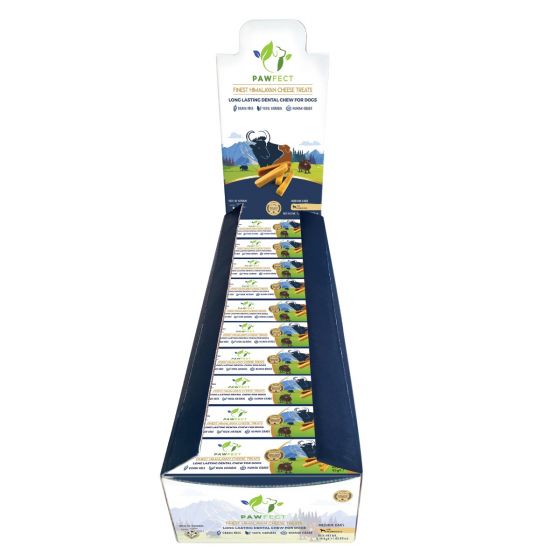 Buy Royal Enfield Pawfect Himalayan Cheese Chews for Dogs | 100% Natural Dental Stick | Long lasting healthy chew | Rich in Protein & Calcium | Grain-free| Daily dental treat| Pack of 20 for Medium Dogs (1300g/45.86oz) Online